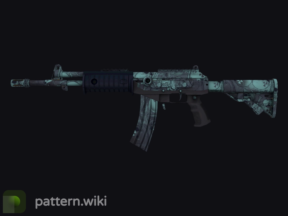 Galil AR Cold Fusion seed 997