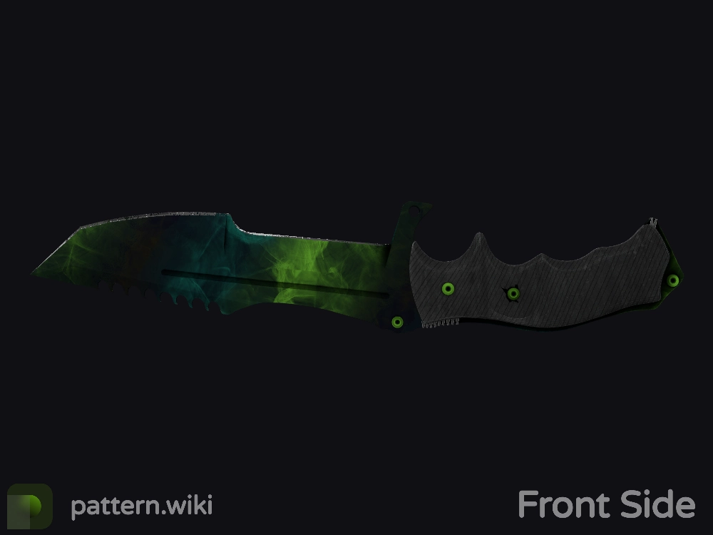 Huntsman Knife Gamma Doppler seed 689