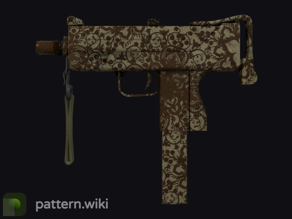 MAC-10 Sienna Damask seed 271