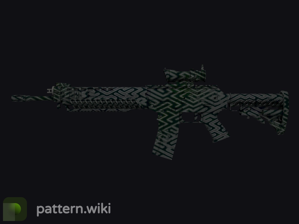 SG 553 Barricade seed 500