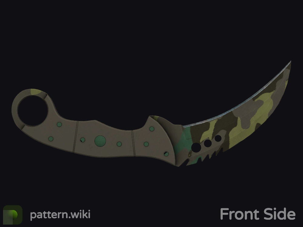 Talon Knife Boreal Forest seed 529