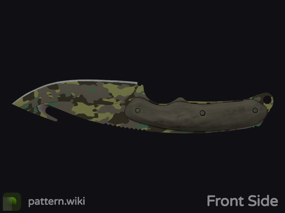 Gut Knife Boreal Forest seed 502