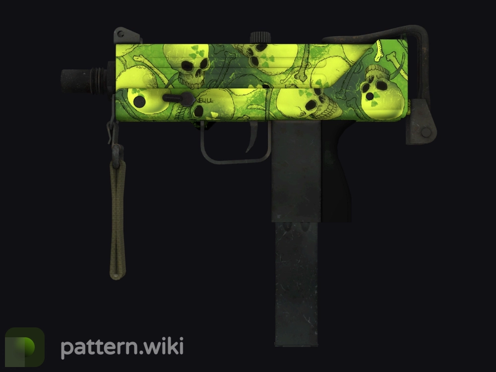 MAC-10 Nuclear Garden seed 142