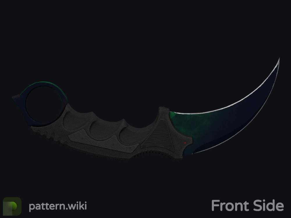 Karambit Gamma Doppler seed 980