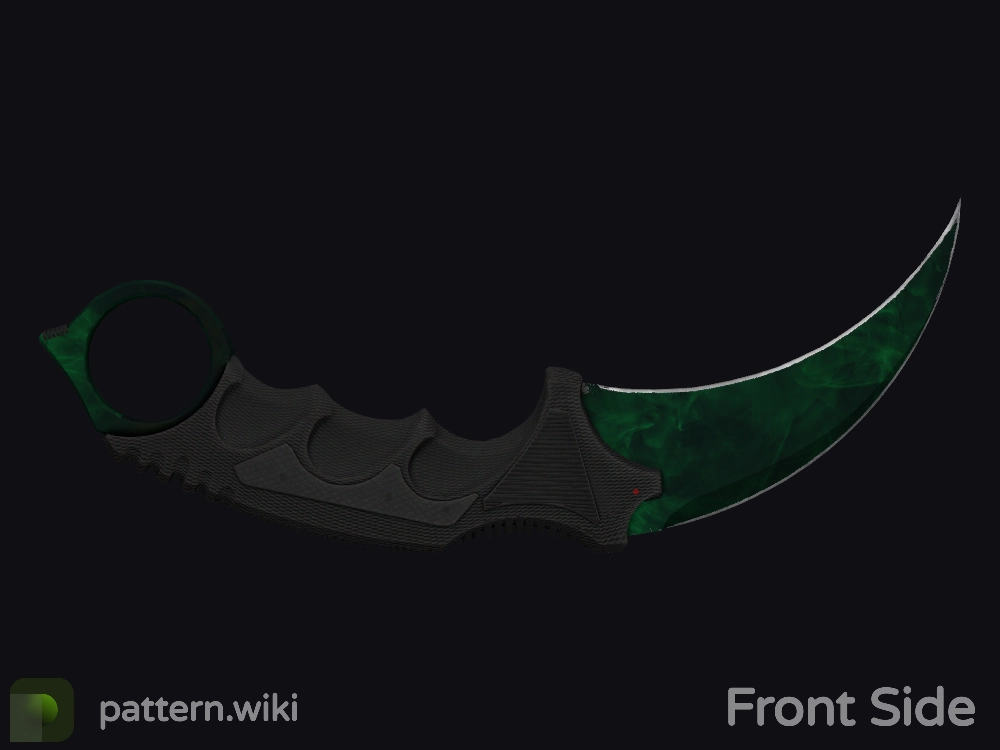 Karambit Gamma Doppler seed 588