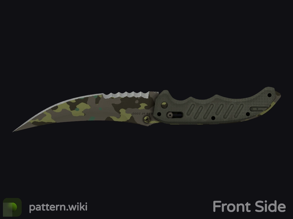 Flip Knife Boreal Forest seed 216