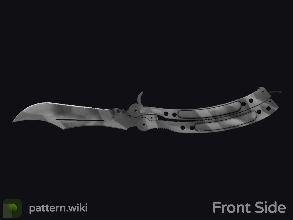 Butterfly Knife Urban Masked seed 194