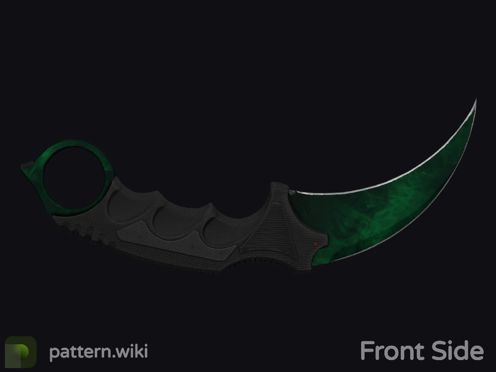 Karambit Gamma Doppler seed 353