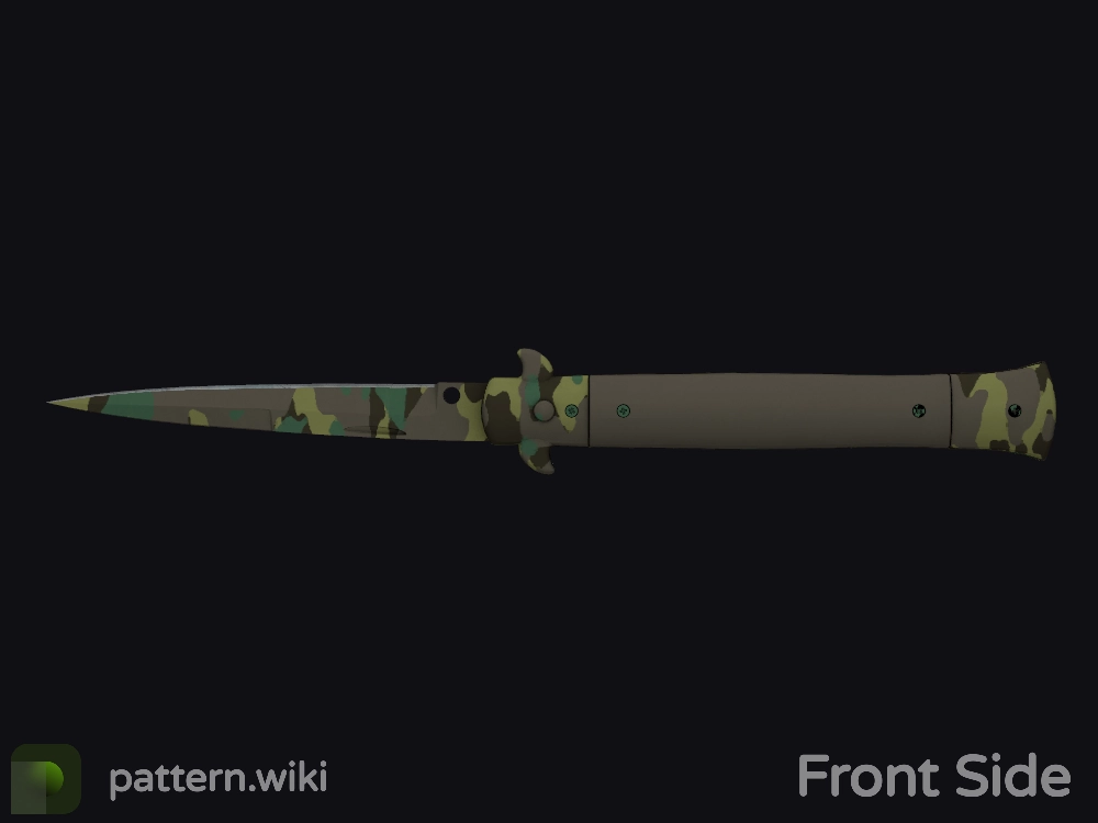 Stiletto Knife Boreal Forest seed 291