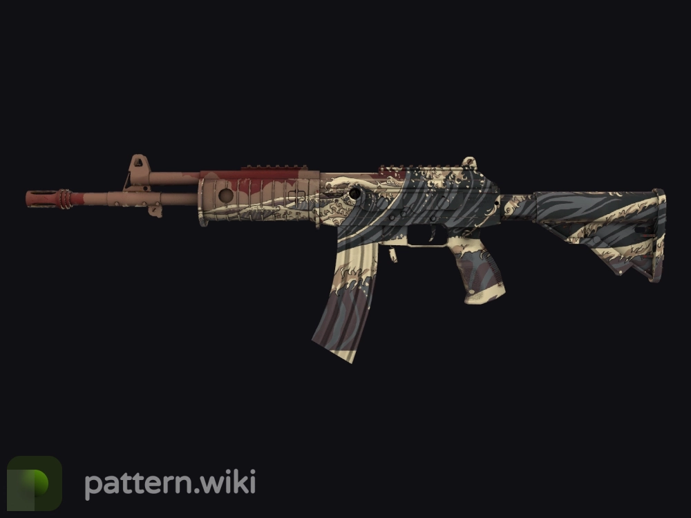 Galil AR Crimson Tsunami seed 511