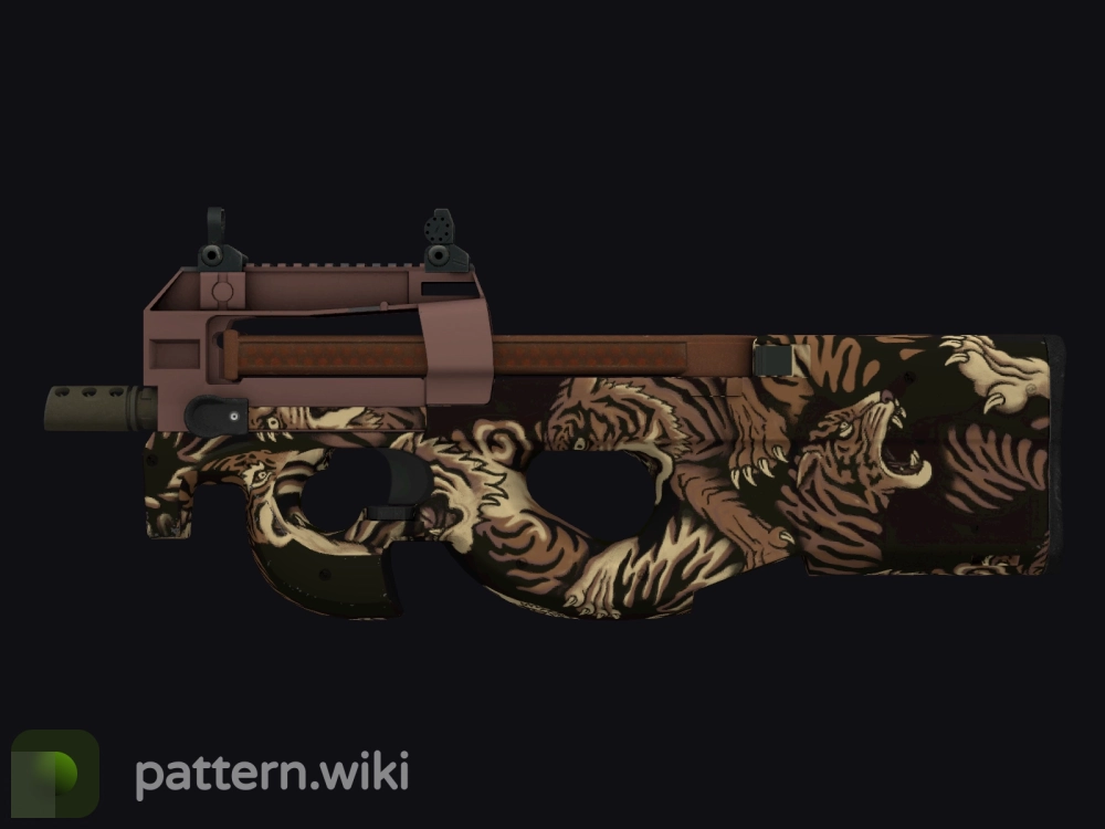 P90 Tiger Pit seed 230