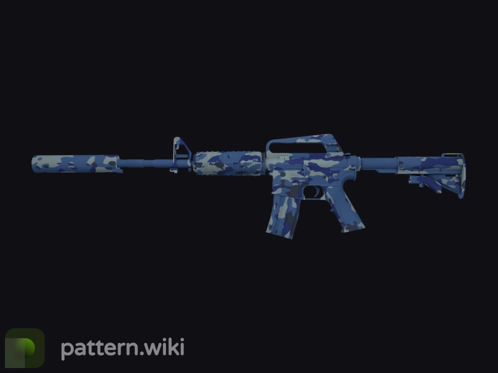 M4A1-S Bright Water seed 285