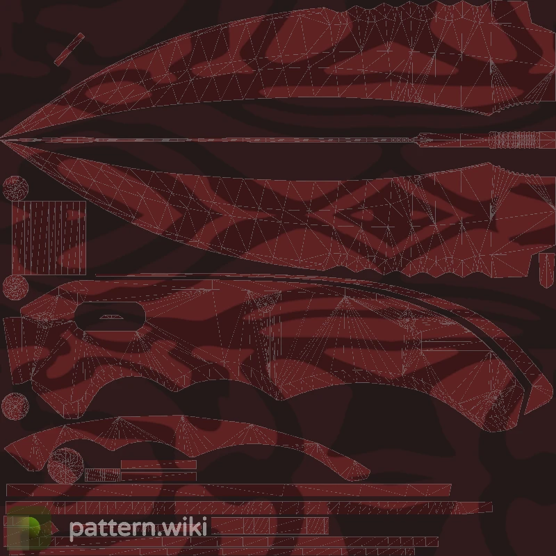 Flip Knife Slaughter seed 235 pattern template