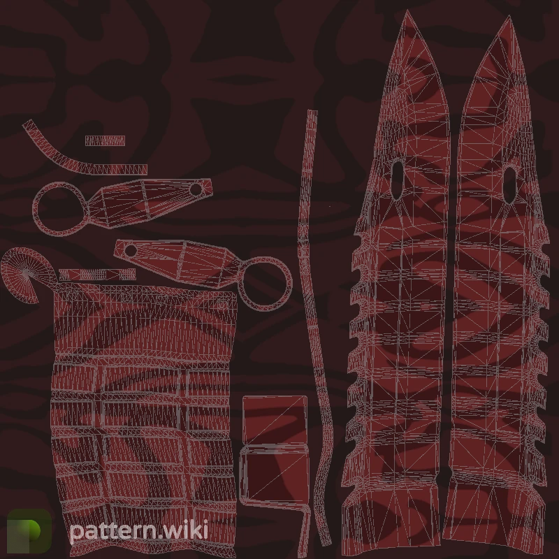 M9 Bayonet Slaughter seed 49 pattern template