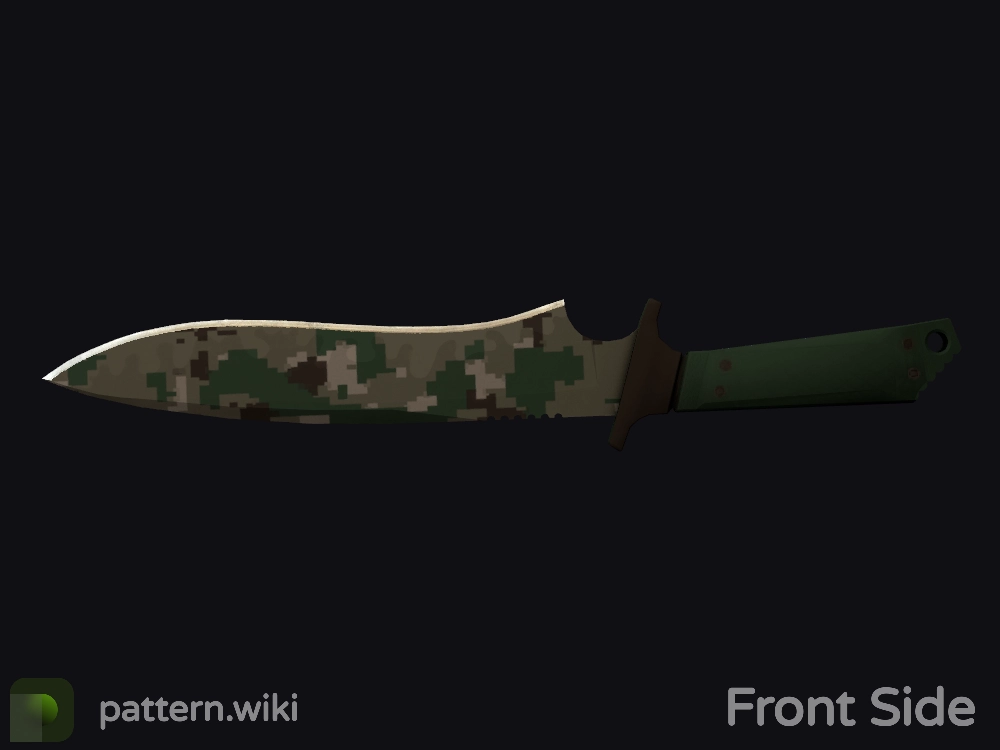 Classic Knife Forest DDPAT seed 345