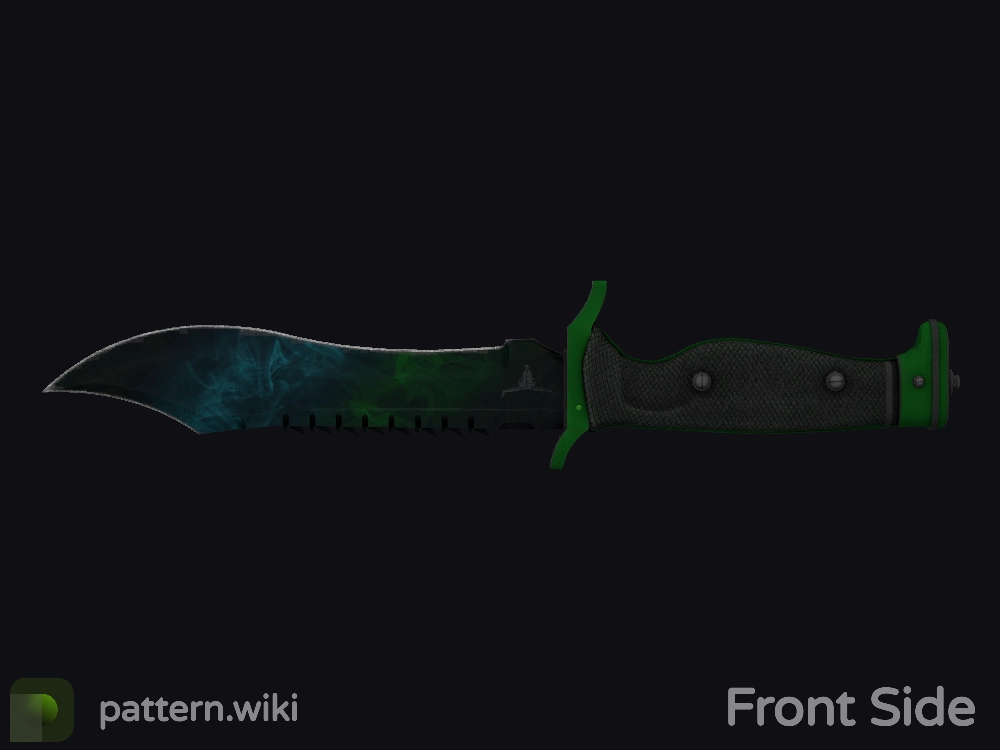 Bowie Knife Gamma Doppler seed 575