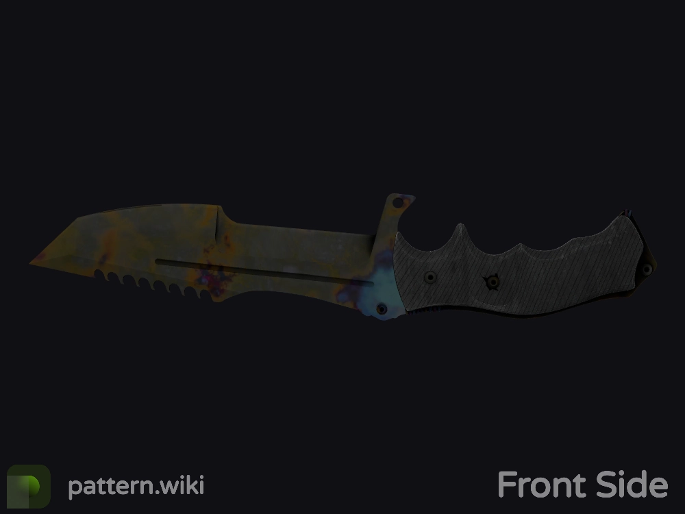 Huntsman Knife Case Hardened seed 102