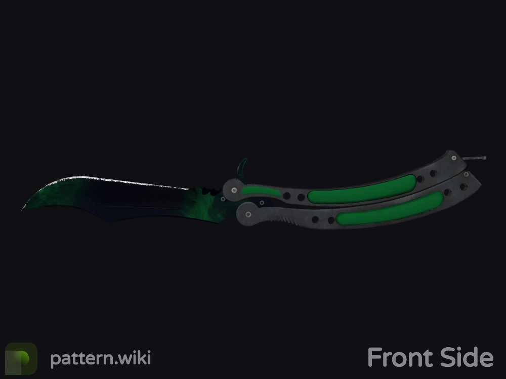 Butterfly Knife Gamma Doppler seed 590