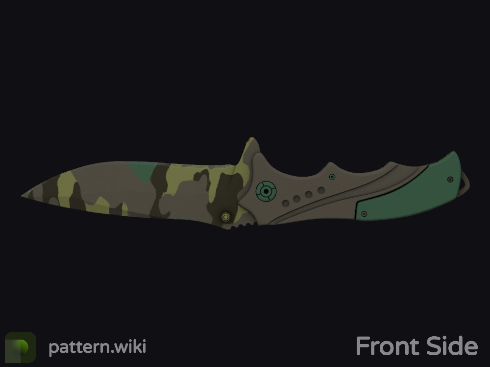 Nomad Knife Boreal Forest seed 476