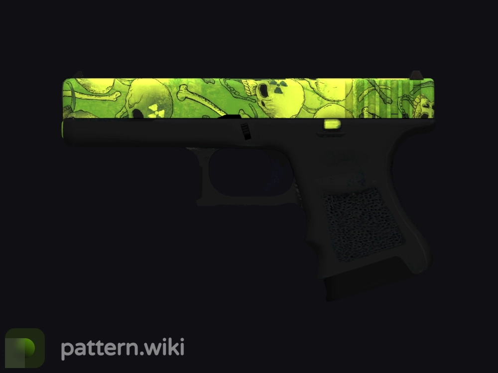 Glock-18 Nuclear Garden seed 621