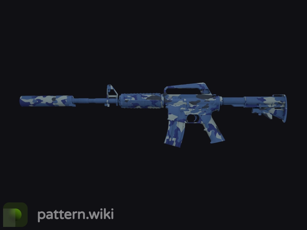 M4A1-S Bright Water seed 852