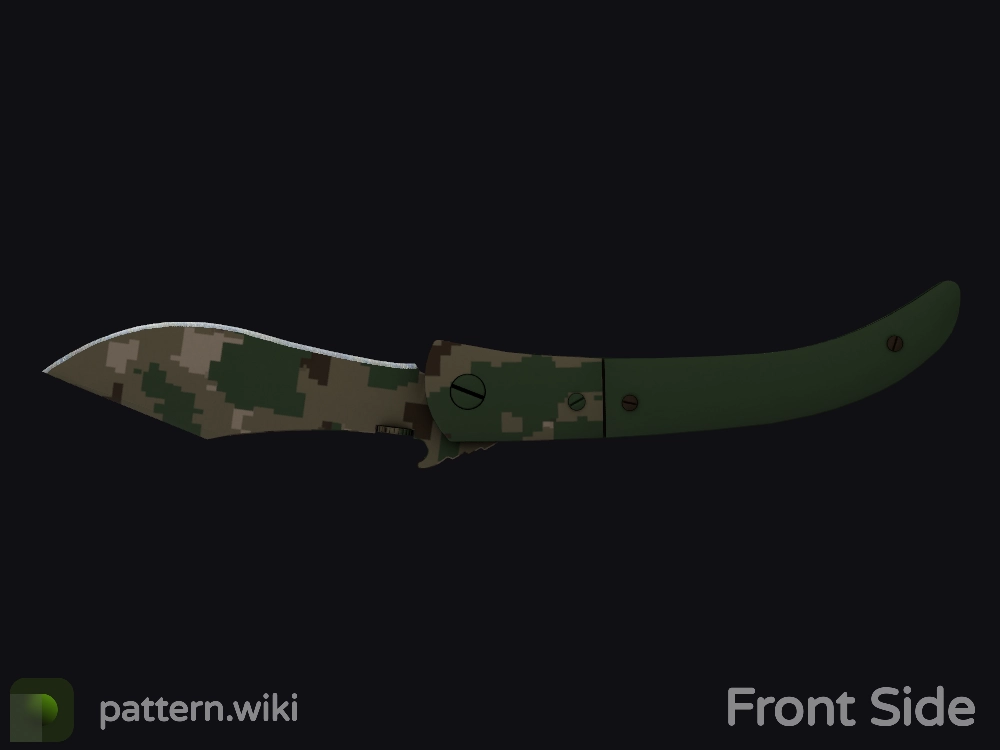 Navaja Knife Forest DDPAT seed 324