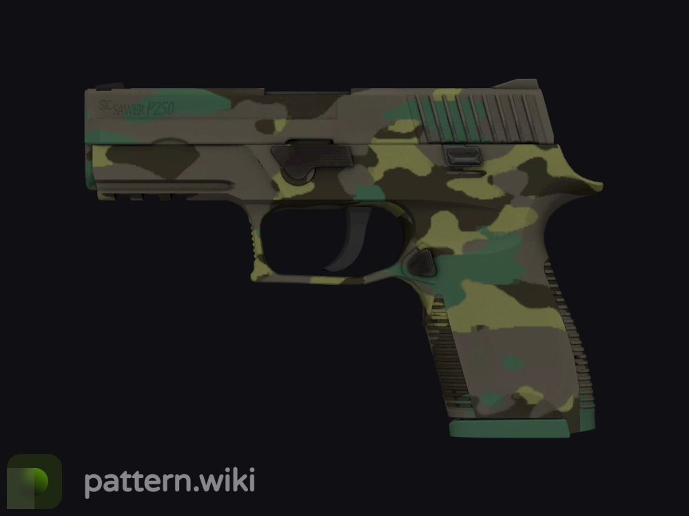 P250 Boreal Forest seed 811