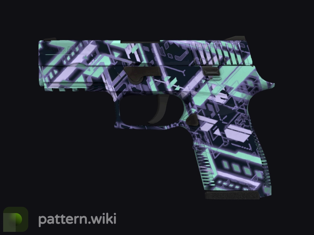 P250 Digital Architect seed 153