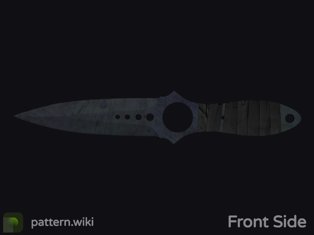 Skeleton Knife Blue Steel seed 93