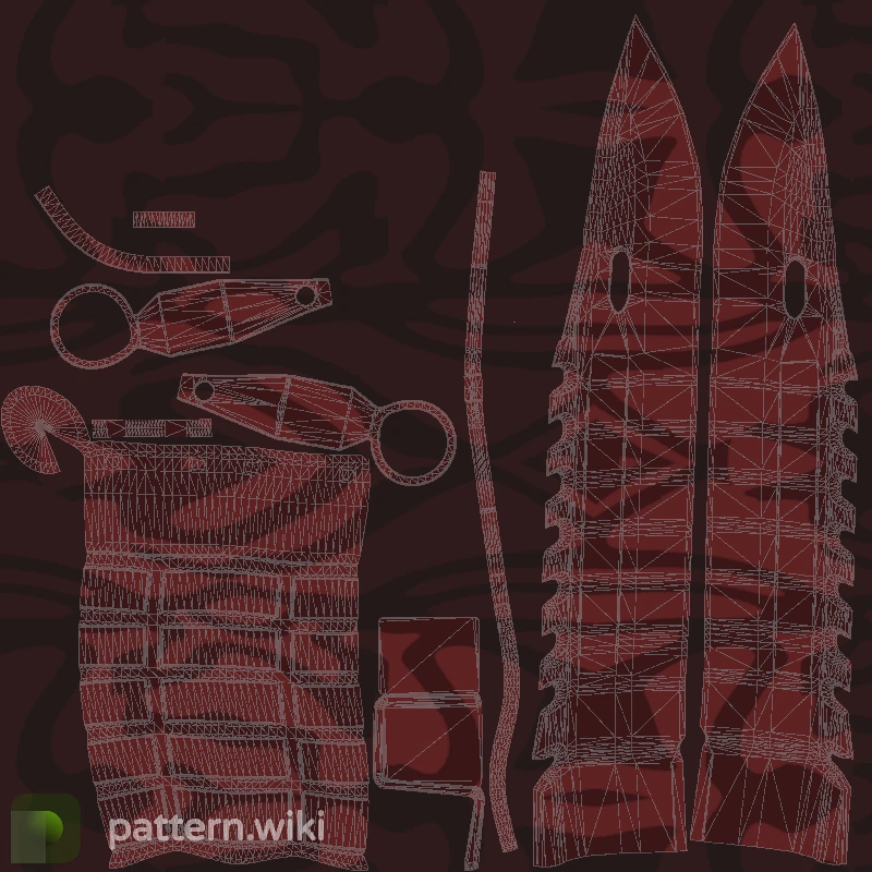 M9 Bayonet Slaughter seed 423 pattern template