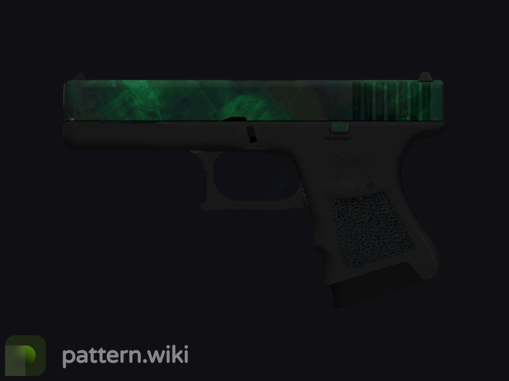 Glock-18 Gamma Doppler seed 360