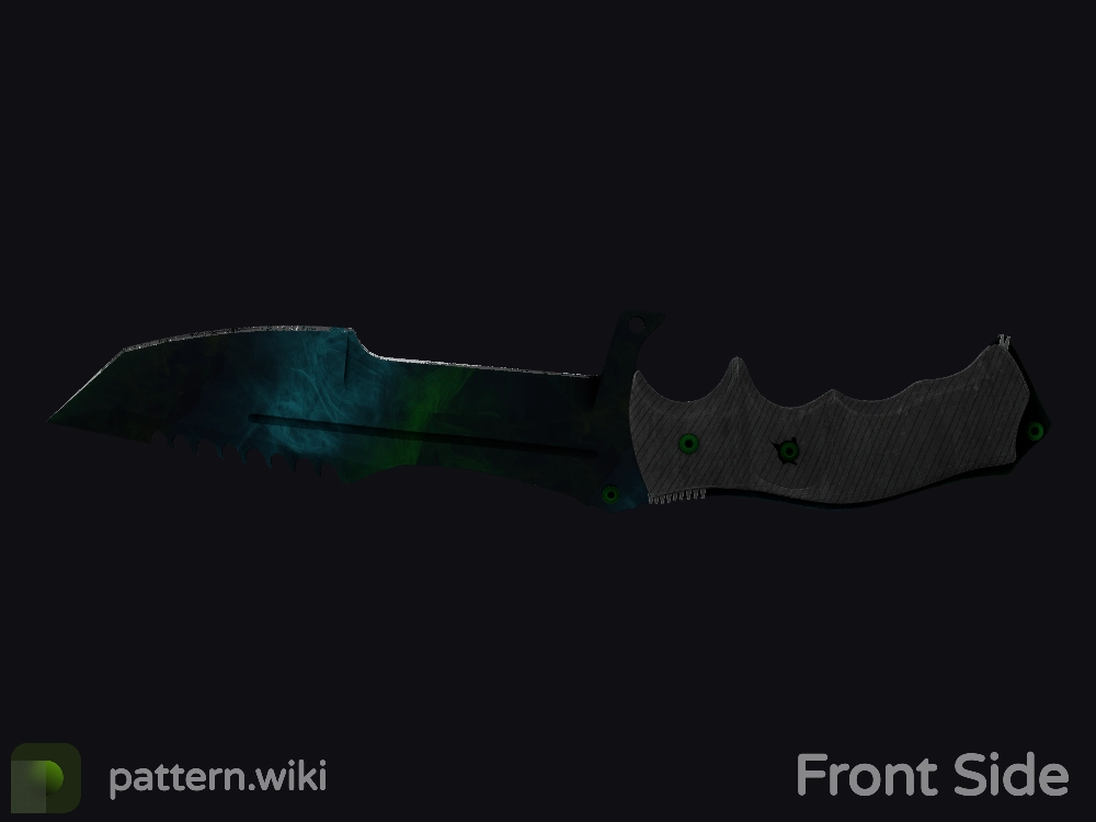 Huntsman Knife Gamma Doppler seed 242