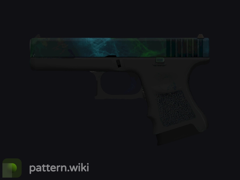 Glock-18 Gamma Doppler seed 855