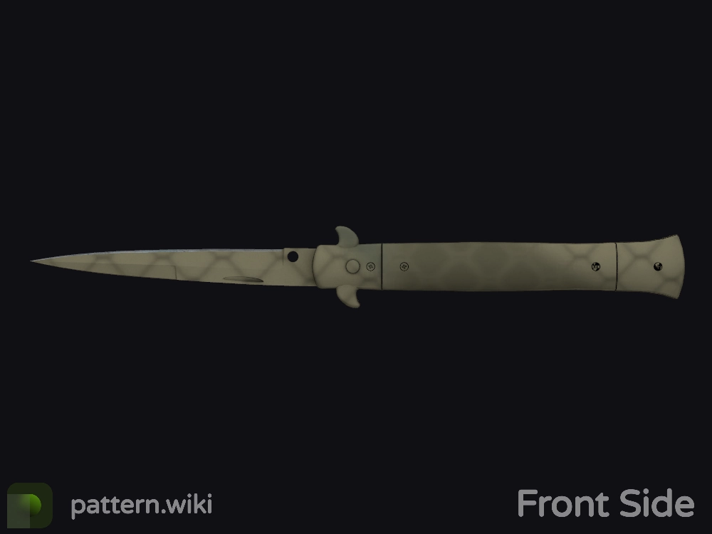 Stiletto Knife Safari Mesh seed 40