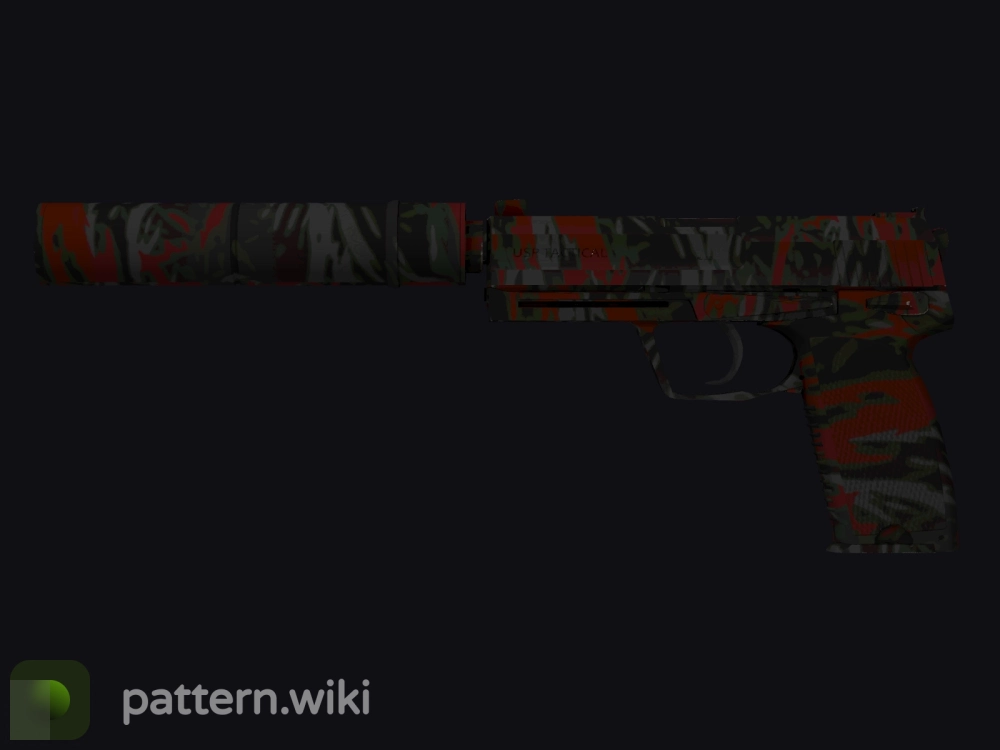 USP-S Blood Tiger seed 544