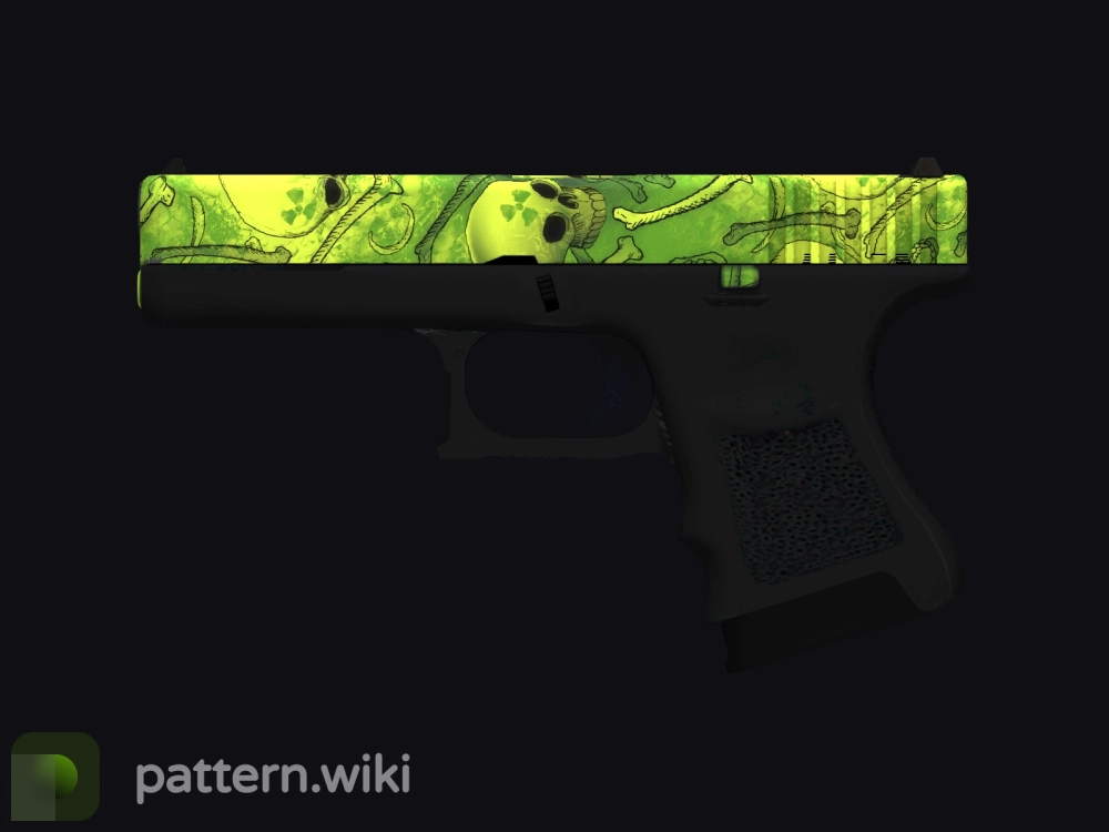 Glock-18 Nuclear Garden seed 431