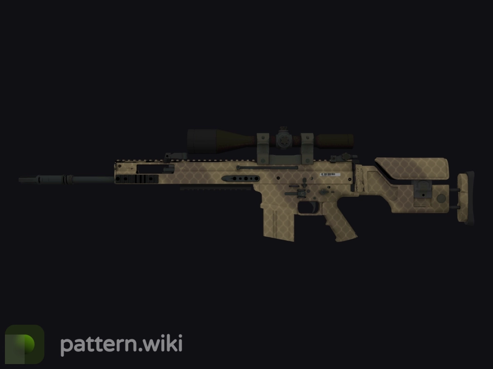 SCAR-20 Sand Mesh seed 731