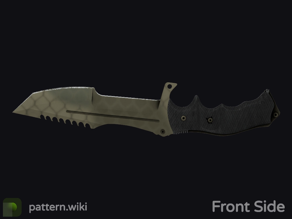 Huntsman Knife Safari Mesh seed 533