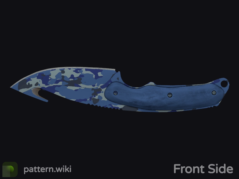 Gut Knife Bright Water seed 955