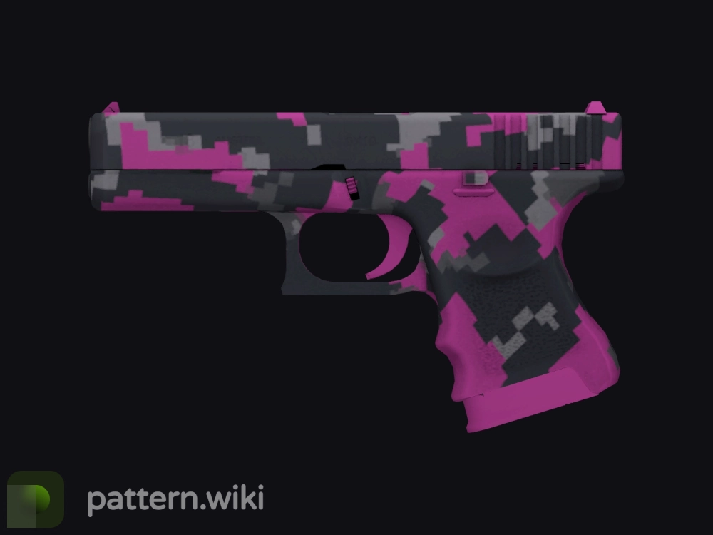 Glock-18 Pink DDPAT seed 434