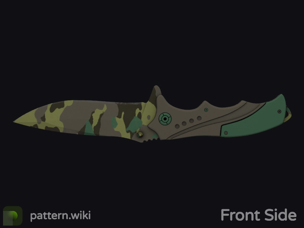 Nomad Knife Boreal Forest seed 233