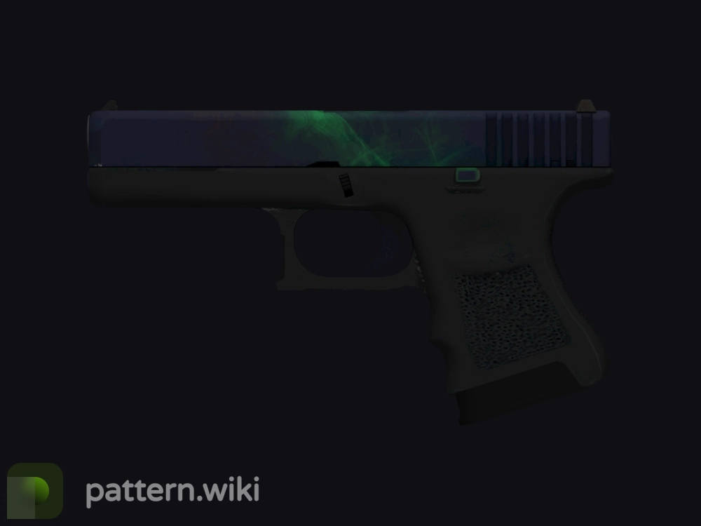 Glock-18 Gamma Doppler seed 729