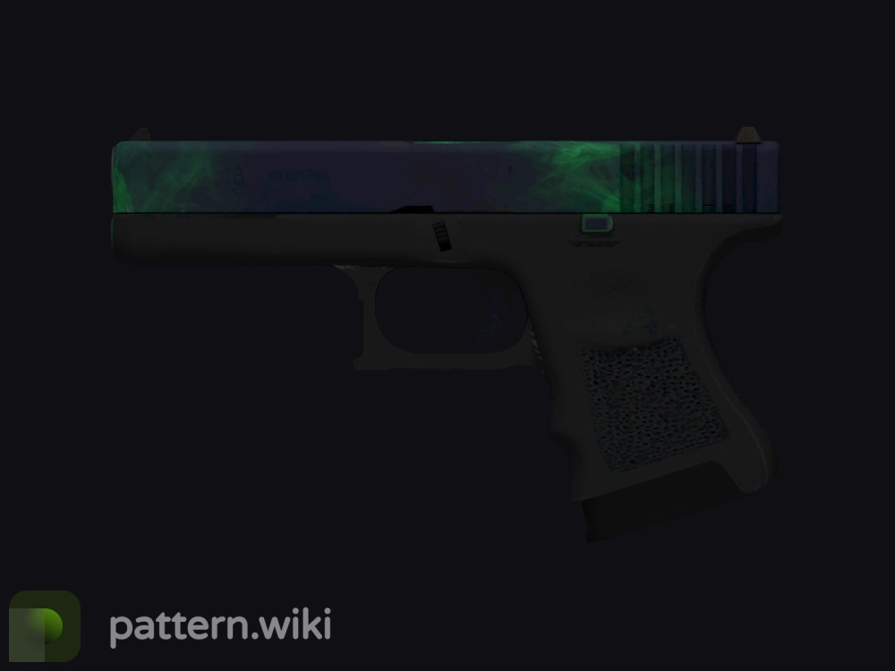 Glock-18 Gamma Doppler seed 143