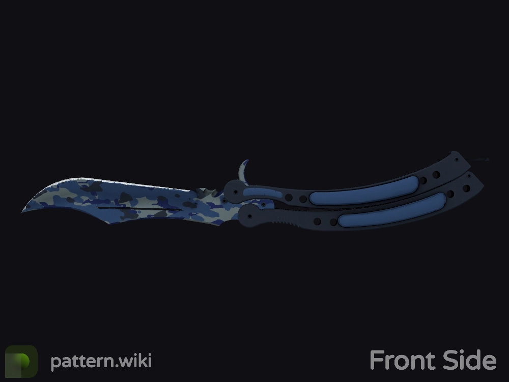 Butterfly Knife Bright Water seed 50