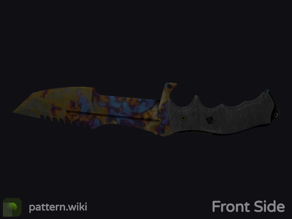 Huntsman Knife Case Hardened seed 124