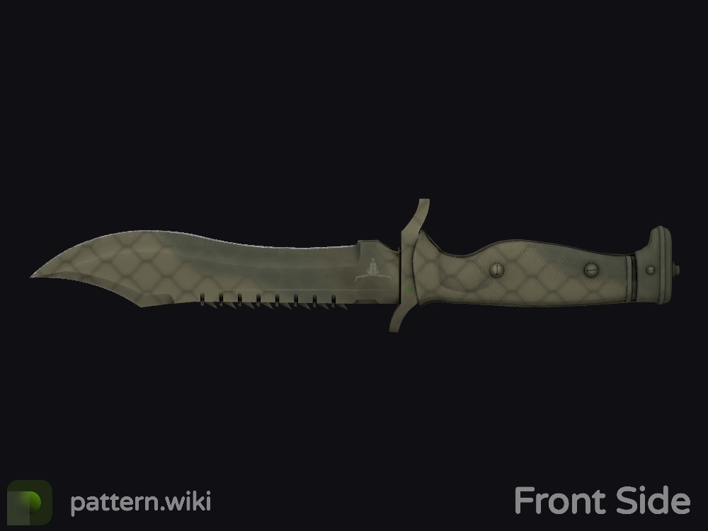 Bowie Knife Safari Mesh seed 476