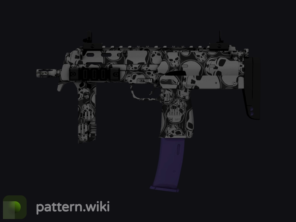 MP7 Skulls seed 141