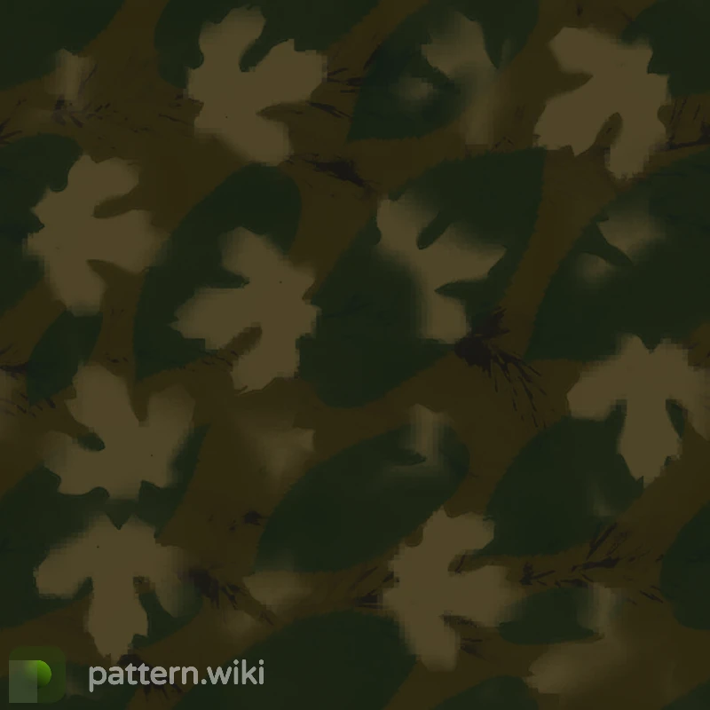 Nova Forest Leaves seed 0 pattern template