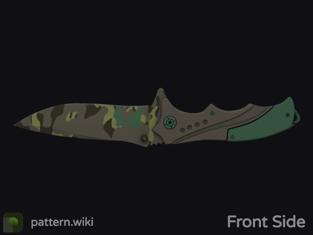 Nomad Knife Boreal Forest seed 142