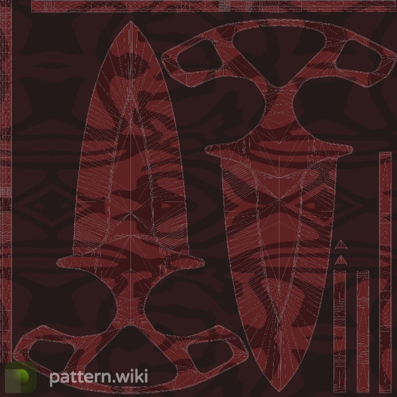 Shadow Daggers Slaughter seed 89 pattern template